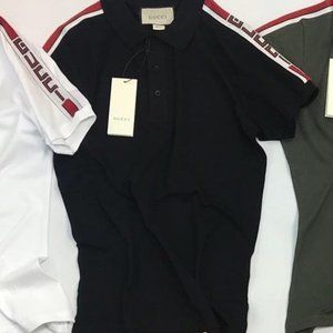 Gucci Men Tshirt Tee Polo